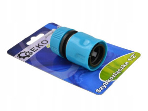 Szybkozłączka 1/2"/blister BLUE LINE
