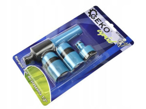 Kpl.4-elem. 1/2" do zraszania/blister BLUE