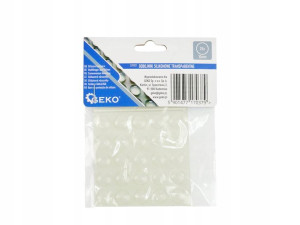 Odbojniki silikonowe transparentne - okrągłe 10mm