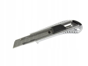 Nożyk do tapet 100x18x0.5mm aluminiowy typ nr. 4