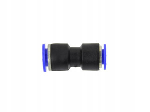 Złączka automatyczna węża PU/PE redukcja fi 10-8mm