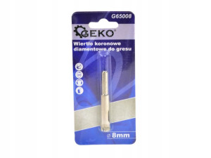 Wiertło koronowe diamentowe do gresu 8mm