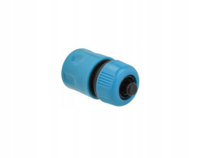 Szybkozłączka 1/2" ze stopem/blister BLUE LIN