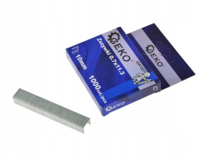 Zszywki 0.7x11.3 10mm 1000szt.