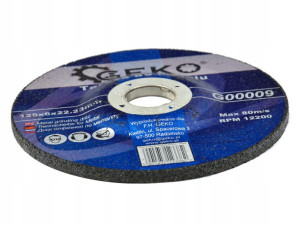 Tarcza do metalu 125x6x22,23 GEKO