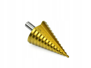 Wiertło stożkowe HSS TiN 4-52mm