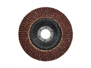 Tarcza listkowa 125mm P60 GEKO