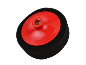 Gąbka polerska czarna 150mm x 45mm M14 (miękka)