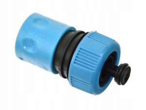 Szybkozłączka 3/4" ze stopem blister BLUE LIN