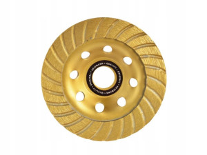 Tarcza diam. turbo do szlifowania betonu 125mmx22