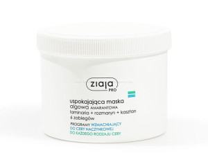 Ziaja Pro uspokajająca maska algowa