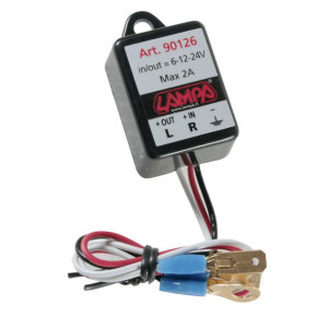 Elektroniczny przerywacz do kierunkowskazów na LED