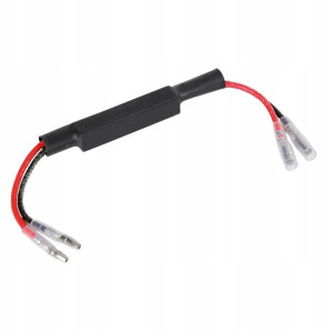 Oporniki do kierunkowskazów LED 12V 10 OHM 10W 2sz