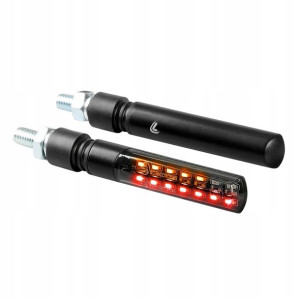 Kierunkowskazy do motoru SQ 12V LED + światło STOP