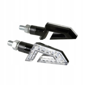 Kierunkowskazy do motoru KAP 12V LED białe diody