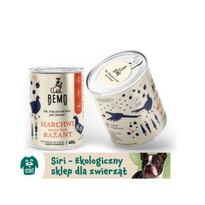 Bażant monobiałkowa karma dla psa 400 g