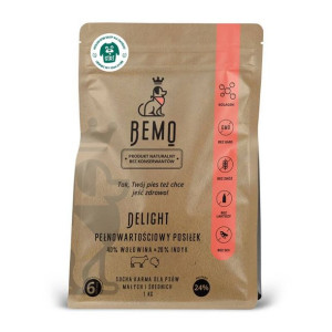 BEMO DELIGHT dla średnich i dużych ras 10kg