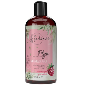 Płyn micelarny nawilżający Malina 500ml