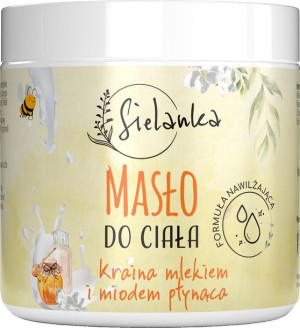 Masło do ciała Mleko i Miód 250ml