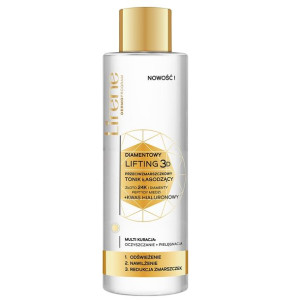 Diamentowy Lifting 3D przeciwzmarszczkowy tonik łagodzący 200ml