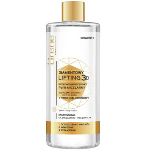 Diamentowy Lifting 3D przeciwzmarszczkowy płyn micelarny 400ml