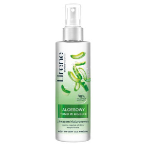 Aloesowy tonik w mgiełce z kwasem hialuronowym 200ml