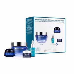 Anti-Aging Multi-Protective Routine Set zestaw Blue Therapy Multidefender S