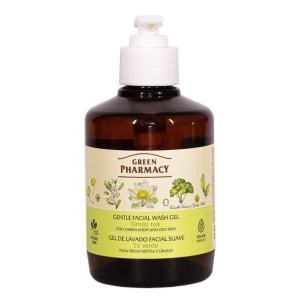 Herbal Care Gentle Facial Wash Gel For Dry And Sensitive Skin delikatny żel