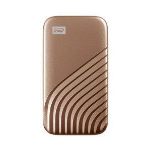 DYSK PRZENOŚNY WD My Passport SSD 1TB Gold (1050/1000 MB/s)