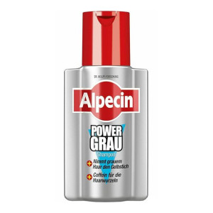 Alpecin Szampon Do Włosów Siwych Power Grau
