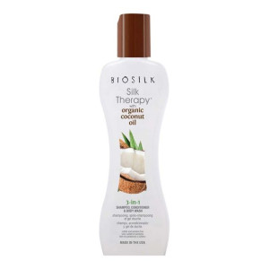 Biosilk Coconut 3w1 Szampon odżywka żel 355ml