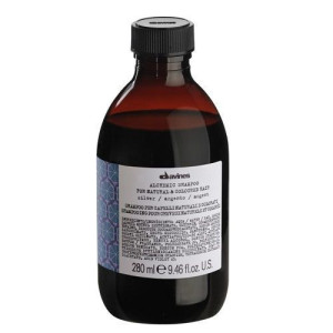 Davines Silver Szampon Włosy Platynowy Blond Siwe