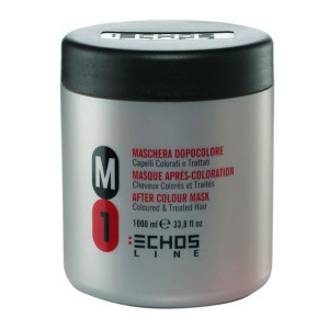 M1 Maska Do Włosów Farbowanych 1000ml Echosline