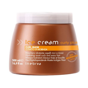 Inebrya Curly Plus Maska Do Włosów Kręconych 500ml