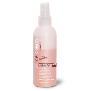 Inebrya Keratin Odżywka Dwufazowa Z Keratyną