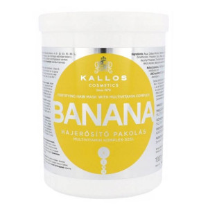 Kallos Banana Maska Wzmacniająca Bananowa 1000ml