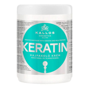Kallos Keratin Maska Do Włosów Z Keratyną 1000ml