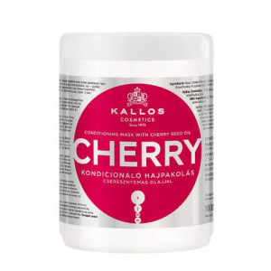 KALLOS KJMN Maska Cherry CZEREŚNIOWA 1000ml
