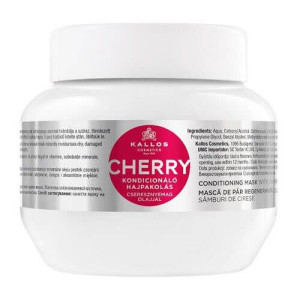 KALLOS KJMN Maska Cherry CZEREŚNIOWA 275ml