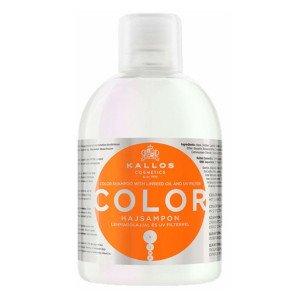 Kallos Color Szampon Do Włosów Farbowanych 1000ml
