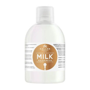 Kallos Milk Szampon Odżywczy Mleczny 1000ml
