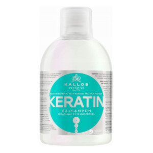 Kallos Keratin Szampon Keratynowy Do Włosów