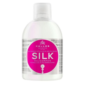 Kallos Silk Szampon Z Jedwabiem 1000ml