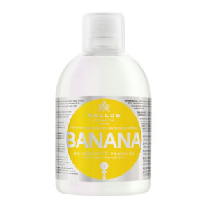 Kallos BANANA szampon do włosów 1000ml