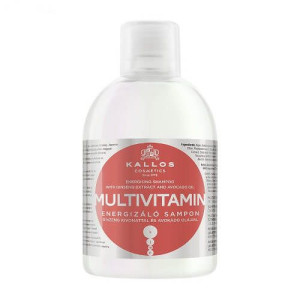 Kallos Multivitamin energizujący szampon do włosów