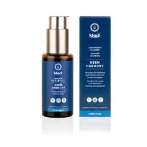 Khadi Przeciwłupieżowy Olejek Do Włosów Neem 50ml