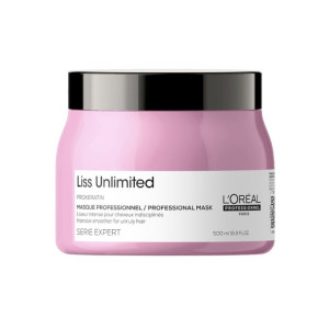Loreal Liss Unlimited Maska Wygładzająca 500 Ml