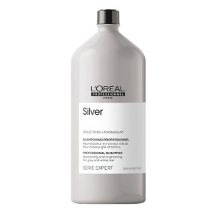 Loreal Silver Szampon Włosy Blond Siwe 150oml