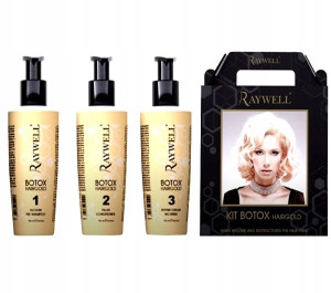 Raywell Zestaw Zabieg Do Włosów 3x150ml
