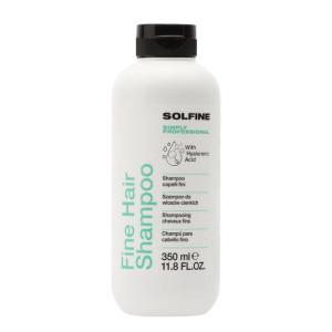 Solfine Care Fine Szampon Do Włosów Cienkich